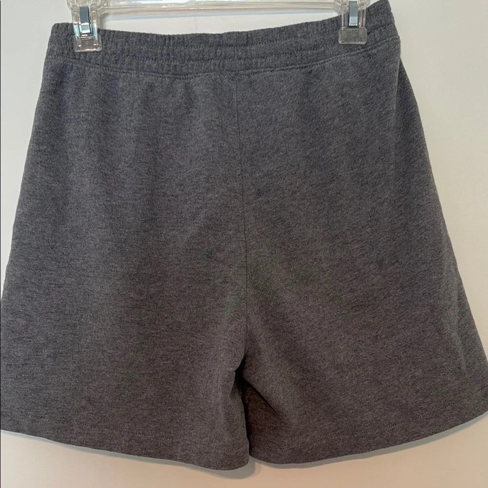 Abercrombie Kids A&F Essentials Grey Fleece Shorts Size 15/16